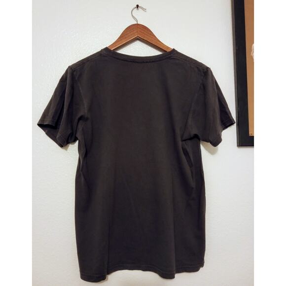 VTG Y2K Dave Mathews Band Graphic Tee Anvil Organic Cotton Grey SIZE Medium - Picture 2 of 6